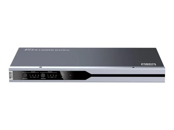 TECHLY HDMI 4X2 Matrix Switch SCHWARZ