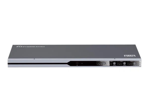 TECHLY HDMI 4X4 Matrix Switch SCHWARZ