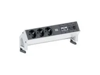 BACHMANN DESK2 3xSchutzkontakt 2xCAT6