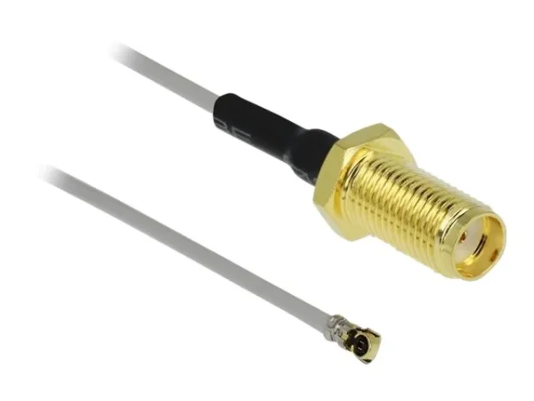 DELOCK Antennenkabel SMA zu MHF 4L 20cm