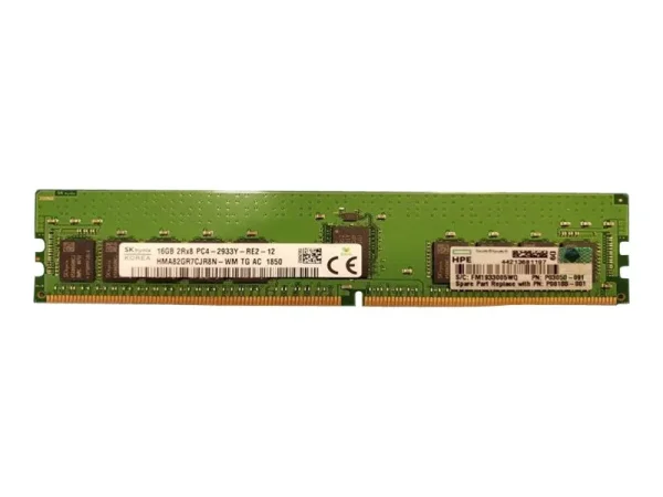 HPE 16GB 2Rx8 PC4-2933Y-R Smart Kit
