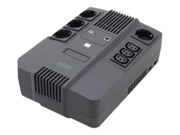 DIGITUS UPS Line-Interactive 800VA/480W