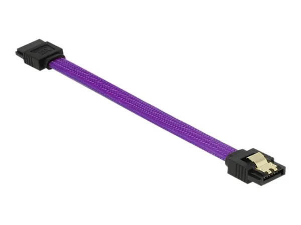 DELOCK 83688 SATA cable 6 Gb/s 10cm stra