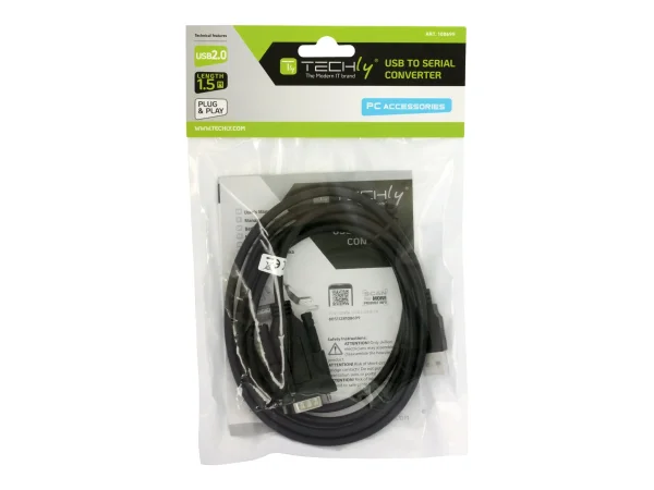 TECHLY USB auf Seriell Konverter RS232