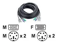 ATEN 2L-1010P/C ATEN KVM Cable SVGA 10m