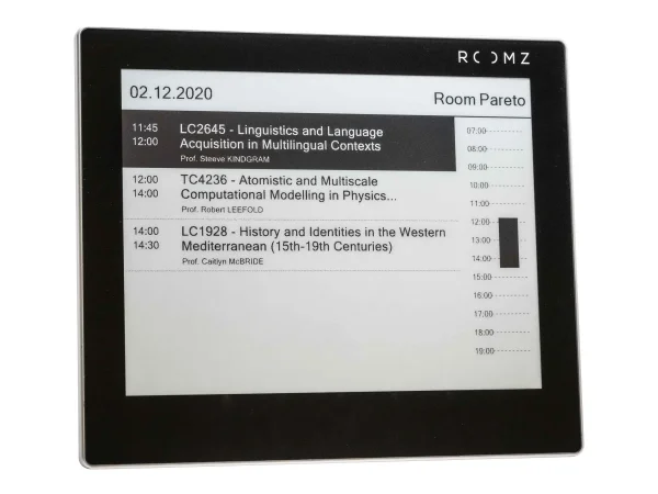 ROOMZ Display EDU BLACK 1Y, no button