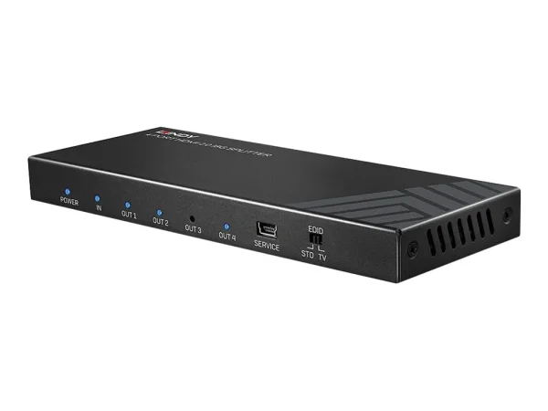 LINDY 4 Port HDMI 18G Splitter