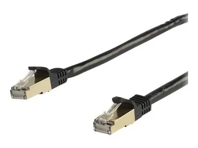 STARTECH CAT6a Patchkabel 10m  schwarz