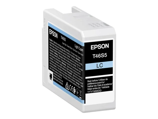 EPSON Singlepack Light Cyan T46S5 UltraC