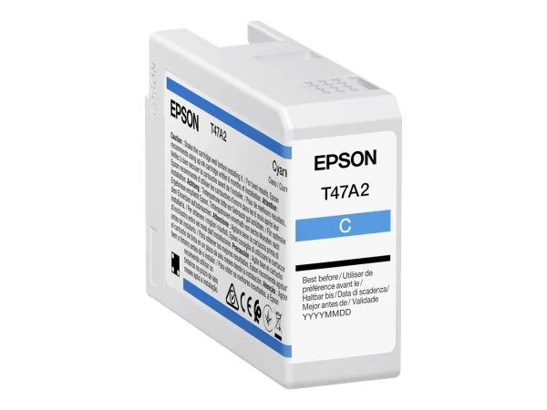 EPSON 4LB Singlepack Cyan T47A2