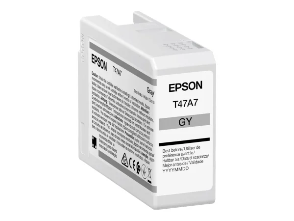 EPSON 5LB Singlepack Gray T47A7