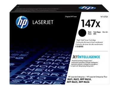HP 147X Black LaserJet Toner Cartridge