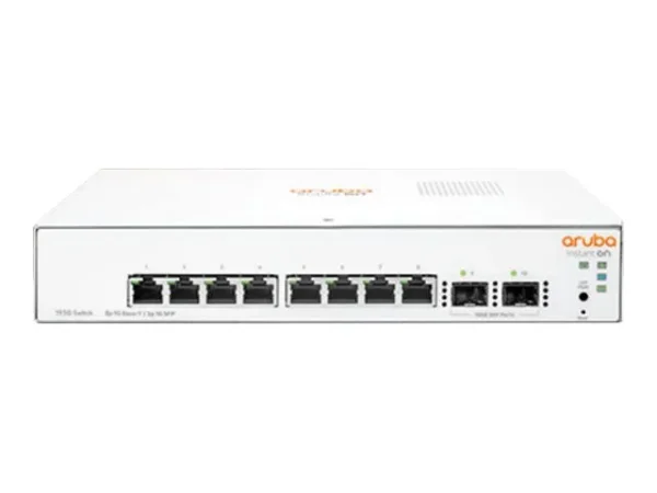 HPE Aruba IOn 1930 8G 2SFP Switch EU en