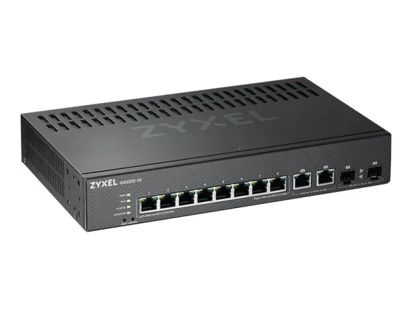 ZYXEL GS2220-10 EU region 8-port Switch