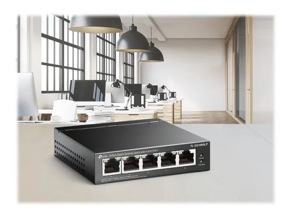 TP-LINK TL-SG1005LP