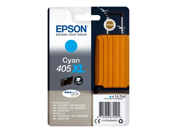 EPSON 6LB Singlepack Cyan 405XL