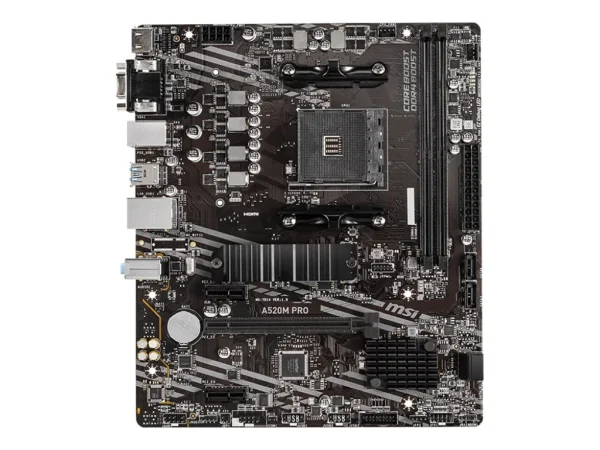 MSI A520M PRO AMD SOCKET AM4