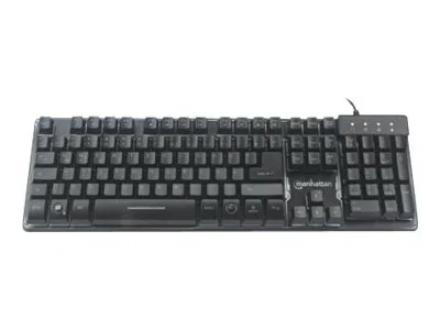 MH USB-Gaming-Tastatur mit LEDs