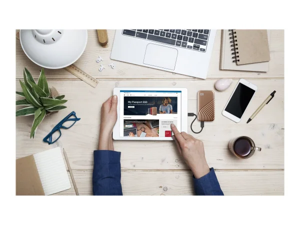 WD My Passport SSD 2TB Gold