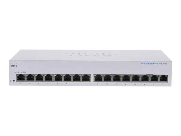 CISCO CBS110 Unmanaged 16-port GE