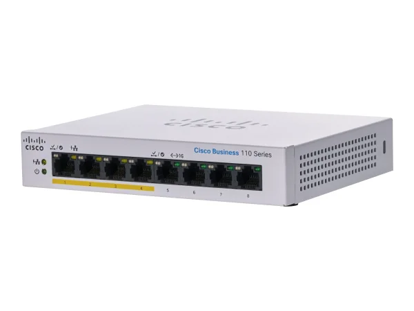 CISCO CBS110 Unmanaged 8-port GE