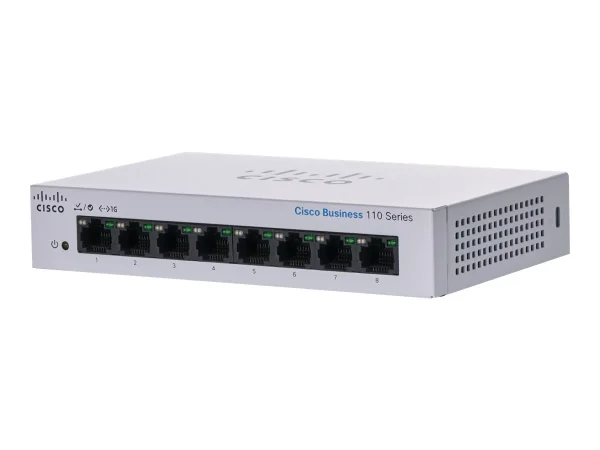 CISCO CBS110 Unmanaged 8-port GE Desktop