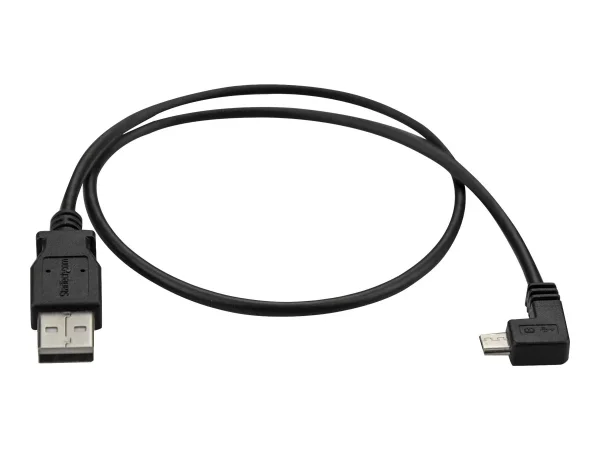 STARTECH 0.5m Angled Micro USB Cable