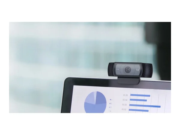 LOGI C920e HD 1080p Webcam - BLK - WW