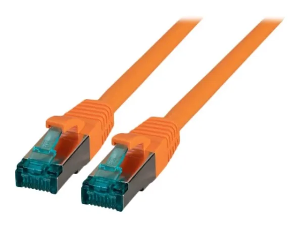 EFB Patchkabel S/FTP Cat6A ORANGE
