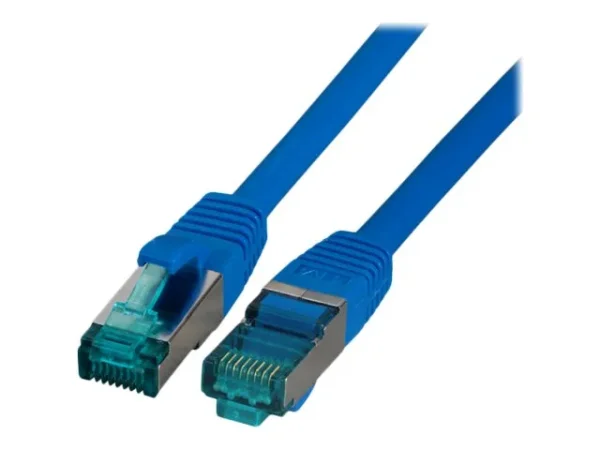 EFB Patchkabel S/FTP Cat6A BLAU