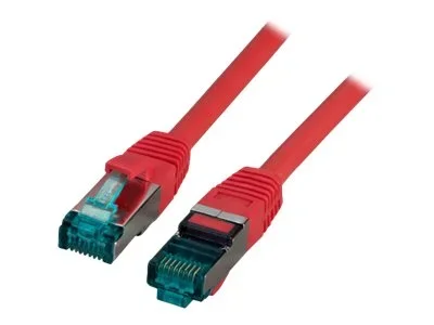 EFB Patchkabel S/FTP Cat6A ROT