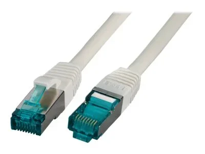 EFB Patchkabel S/FTP Cat6A GRAU