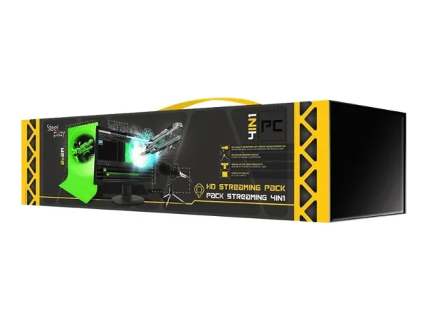 LEXIP X STEELPLAY Pro HD Streamers 4in1