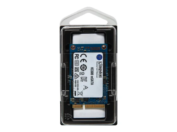 KINGSTON KC600 256GB SATA3 mSATA SSD