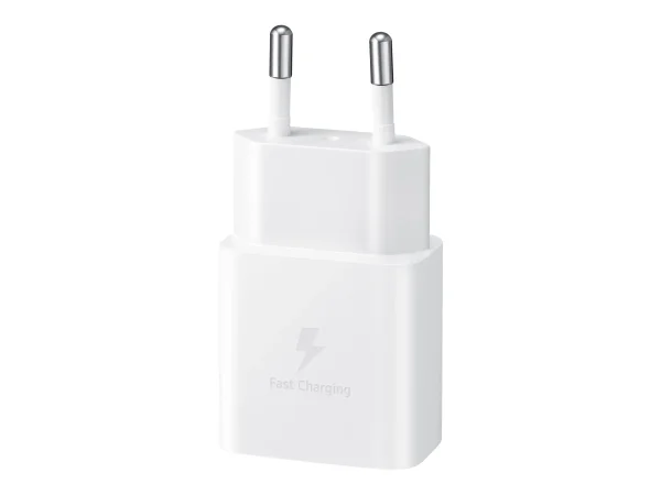 SAMSUNG 15W Adapter inkl. Kabel White