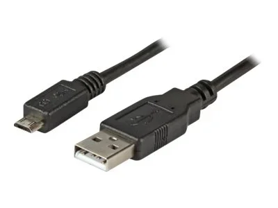 EFB USB2.0 Anschlusskabel A/Micro B