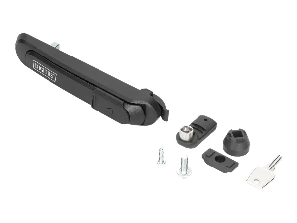 DIGITUS Swinghandle incl. lock and key