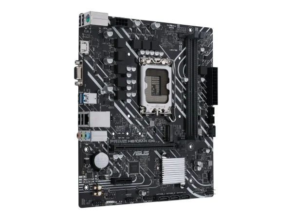 ASUS PRIME H610M-K D4 LGA1700 mATX MB