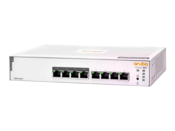 HPE Aruba IOn 1830 8G 65W Sw EU en