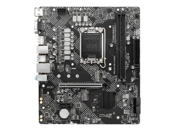 MSI PRO H610M-G LGA1700 DDR4