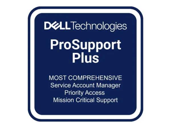 DELL PE 3Y NBD to 5Y ProSpt PL 4H