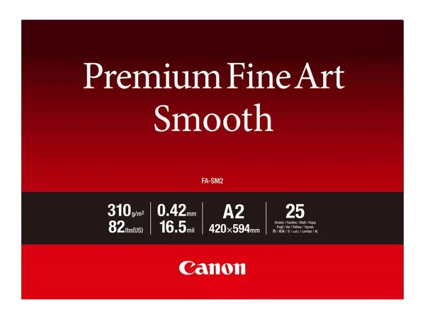 CANON FA-SM2 A2 25Sheets Smooth Paper