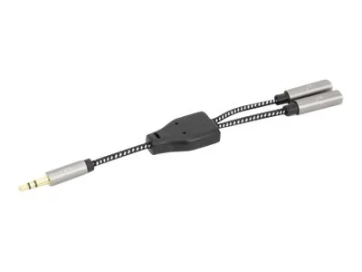 MH Kopfhörer-Y-Kabel mit Aux 3,5mm