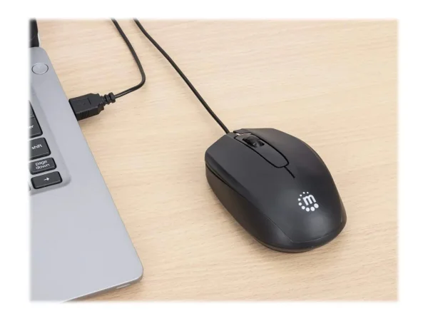 MH Comfort II USB-Maus 3 Tasten 1000dpi