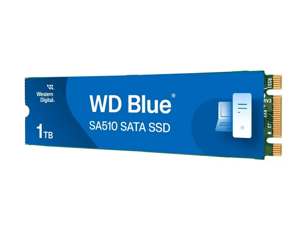 WD Blue SA510 SSD 1TB M.2 SATA III