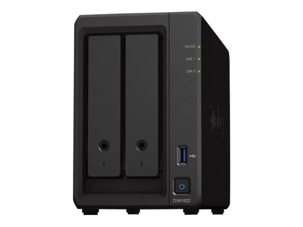 SYNOLOGY DVA1622 2-Bay Deep Learning NVR