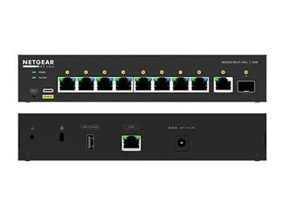 NETGEAR 10PT M4250-9G1F-POE+ Switch