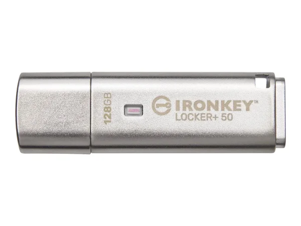 KINGSTON 128GB IKLP50 AES USB