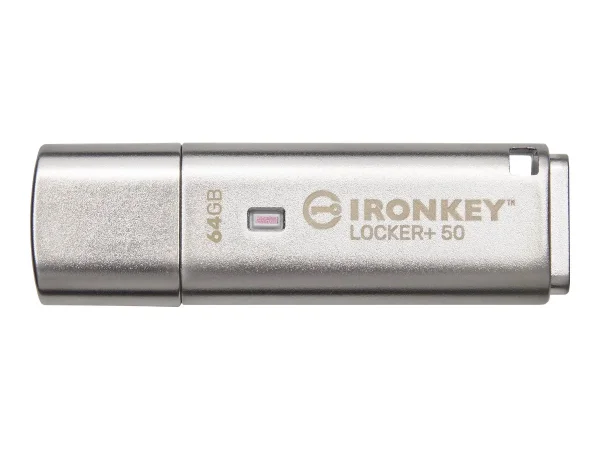 KINGSTON 64GB IKLP50 AES USB