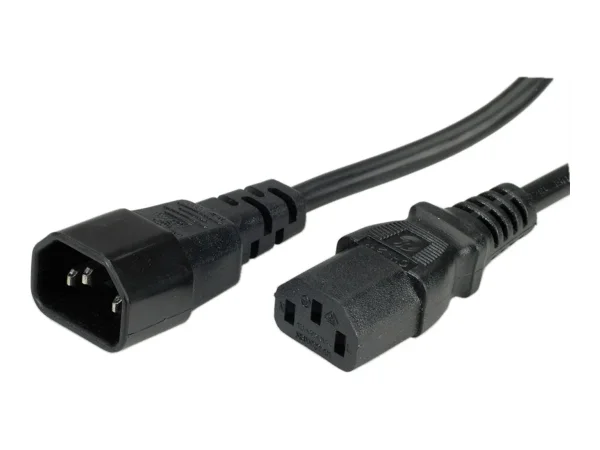 BACHMANN Kaltgeräte-Kabel 2,5m schwarz